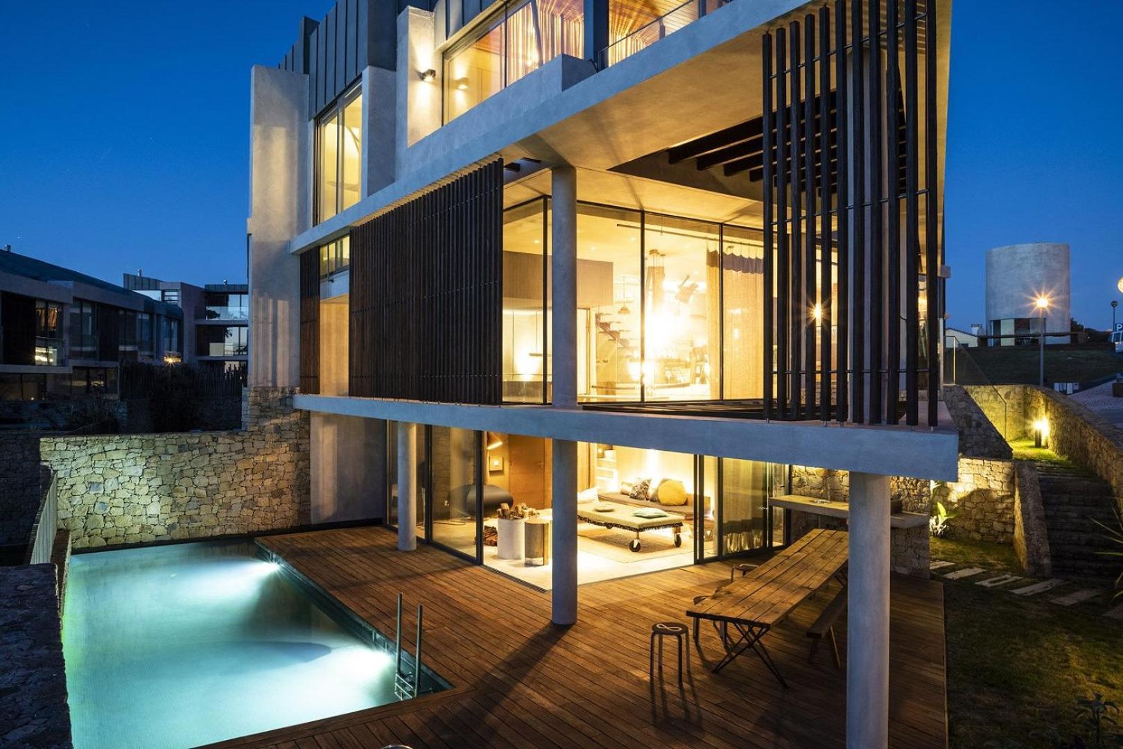 Areias Do Seixo Villas 산타 크루즈 외부 사진