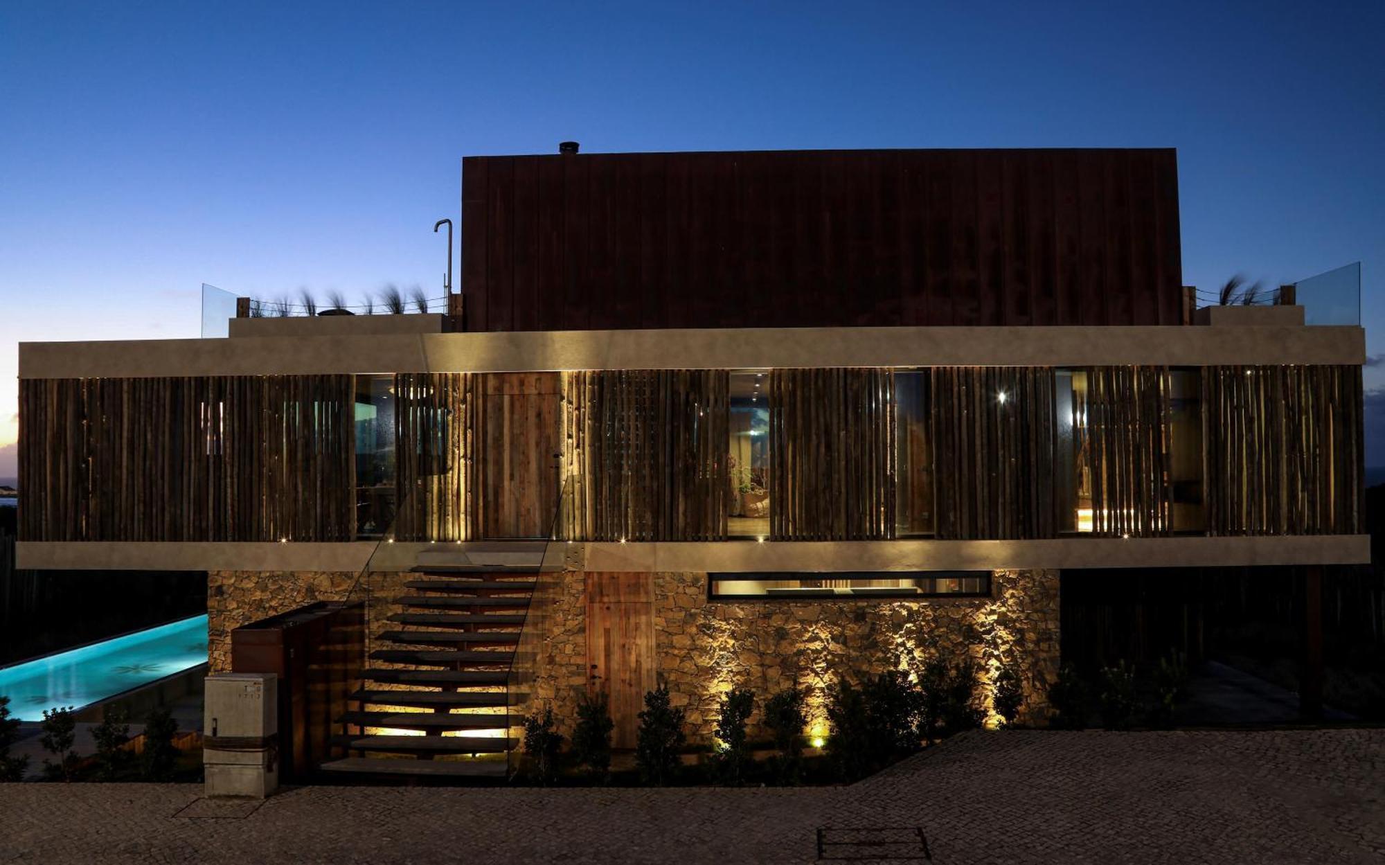 Areias Do Seixo Villas 산타 크루즈 외부 사진